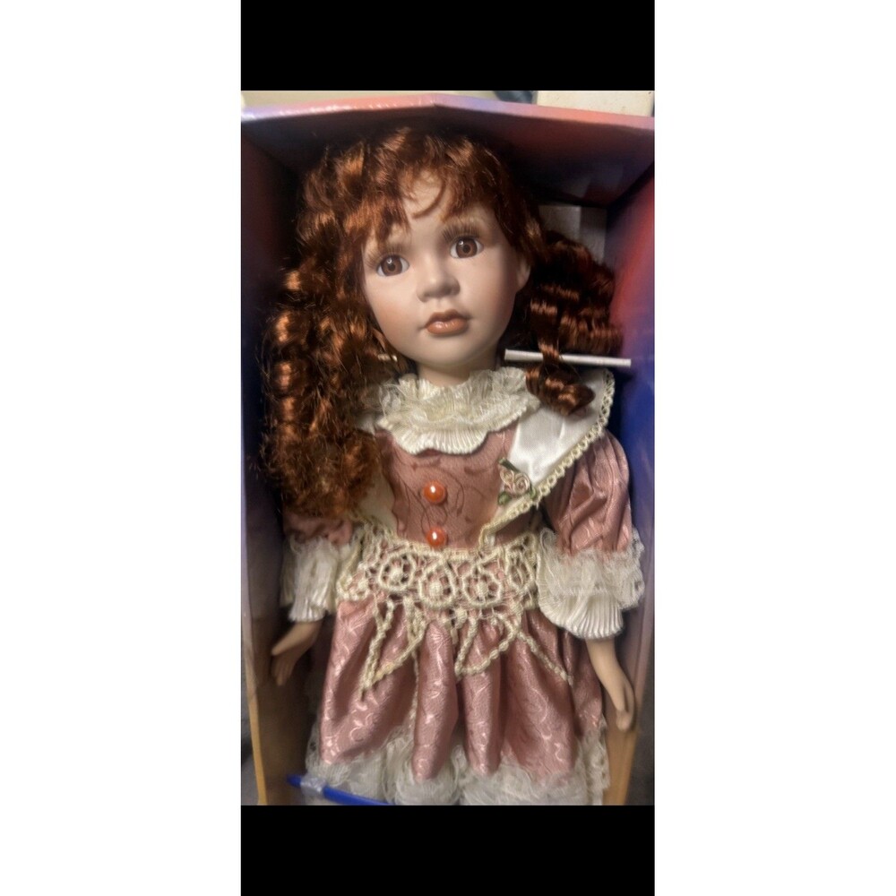 Vintage Ashley Belle Collection Viola Bisque Porcelain Doll Number 1044/1050